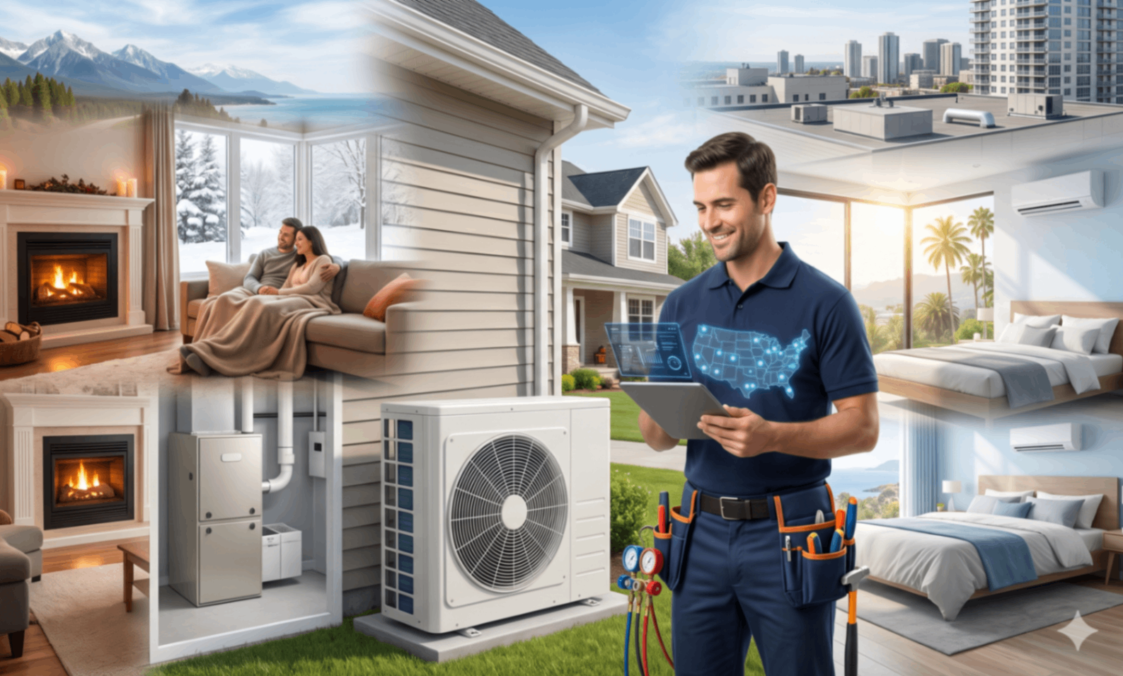 HVAC in Mount Rainier, MD